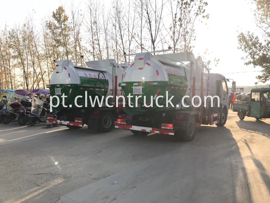 food waste hauling truck for sale